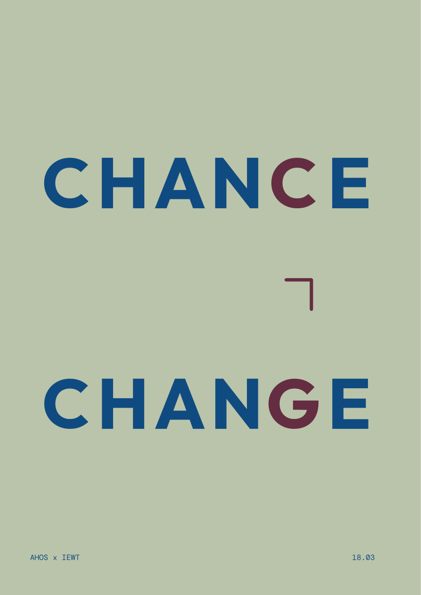 CHANCE / CHANGE — AHOS × IEWT