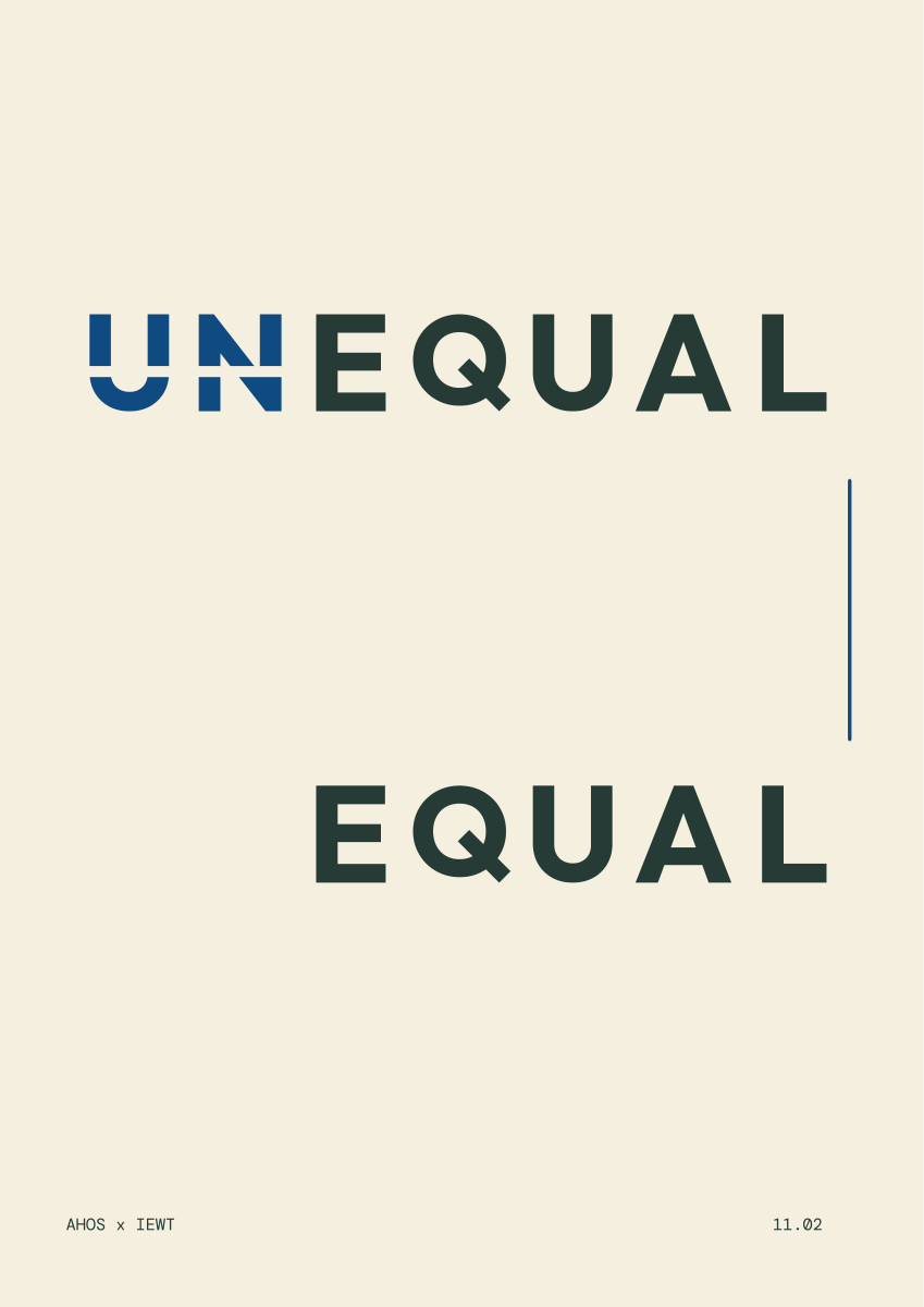 UNEQUAL → EQUAL — AHOS × IEWT