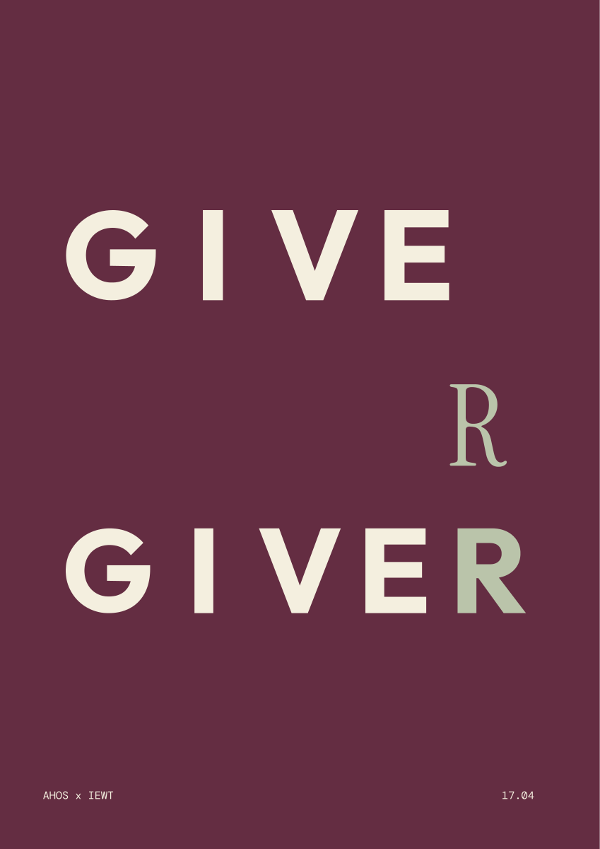 GIVE / GIVER — AHOS × IEWT