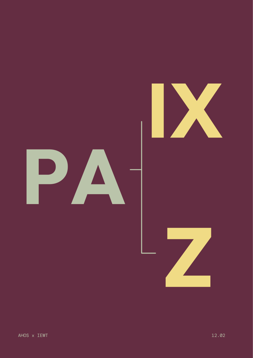 PAIX / PAZ — AHOS × IEWT