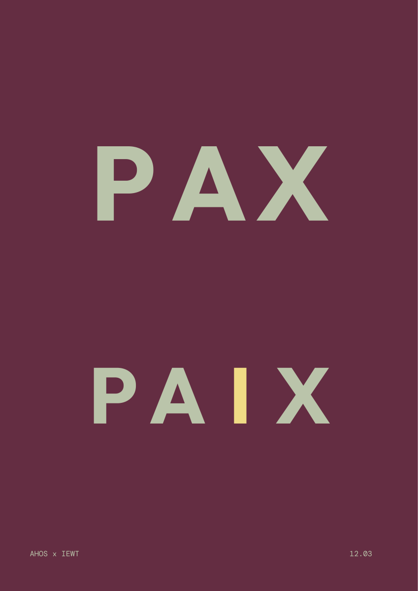 PAX / PAIX — AHOS × IEWT