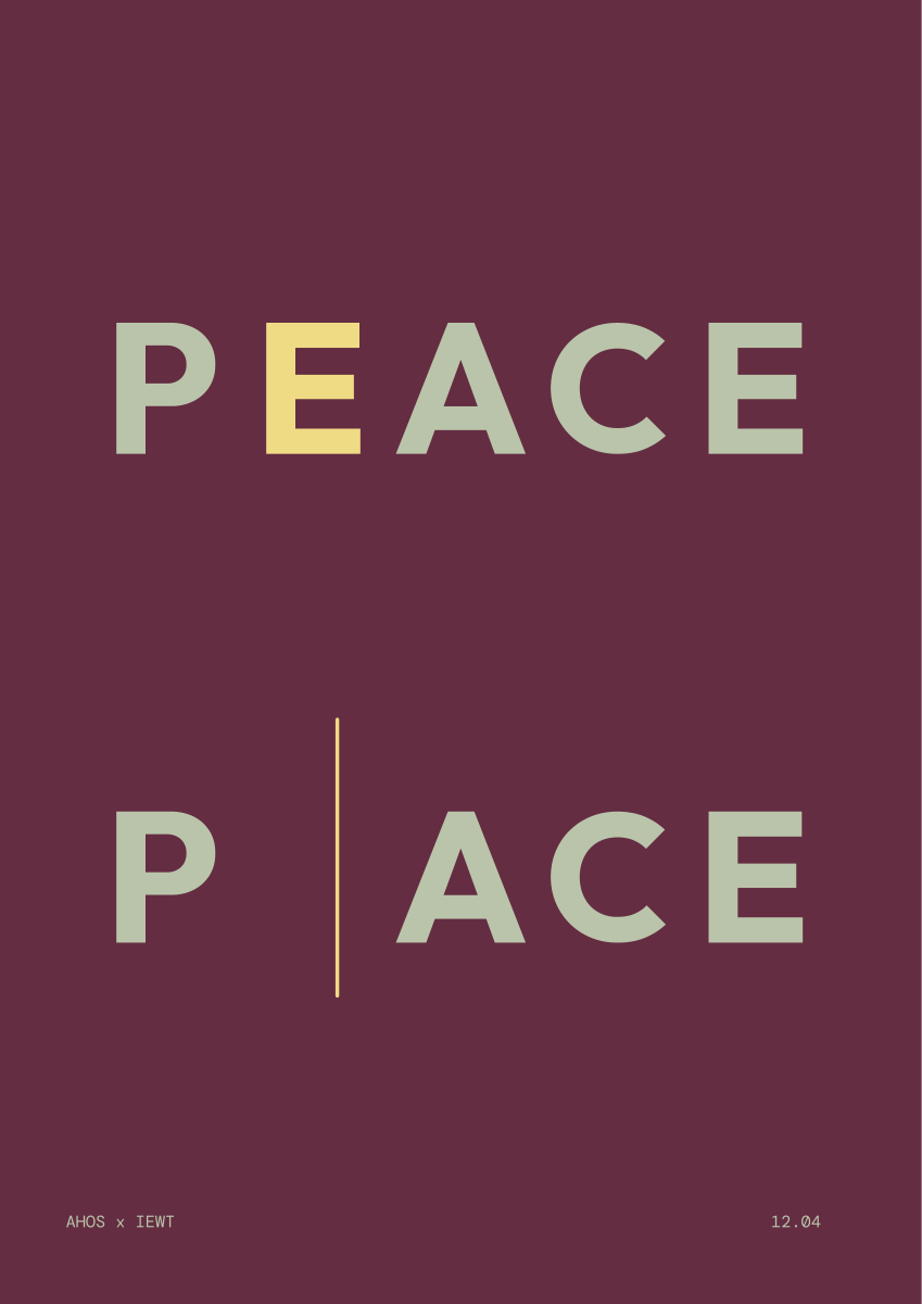 PEACE / PACE — AHOS × IEWT