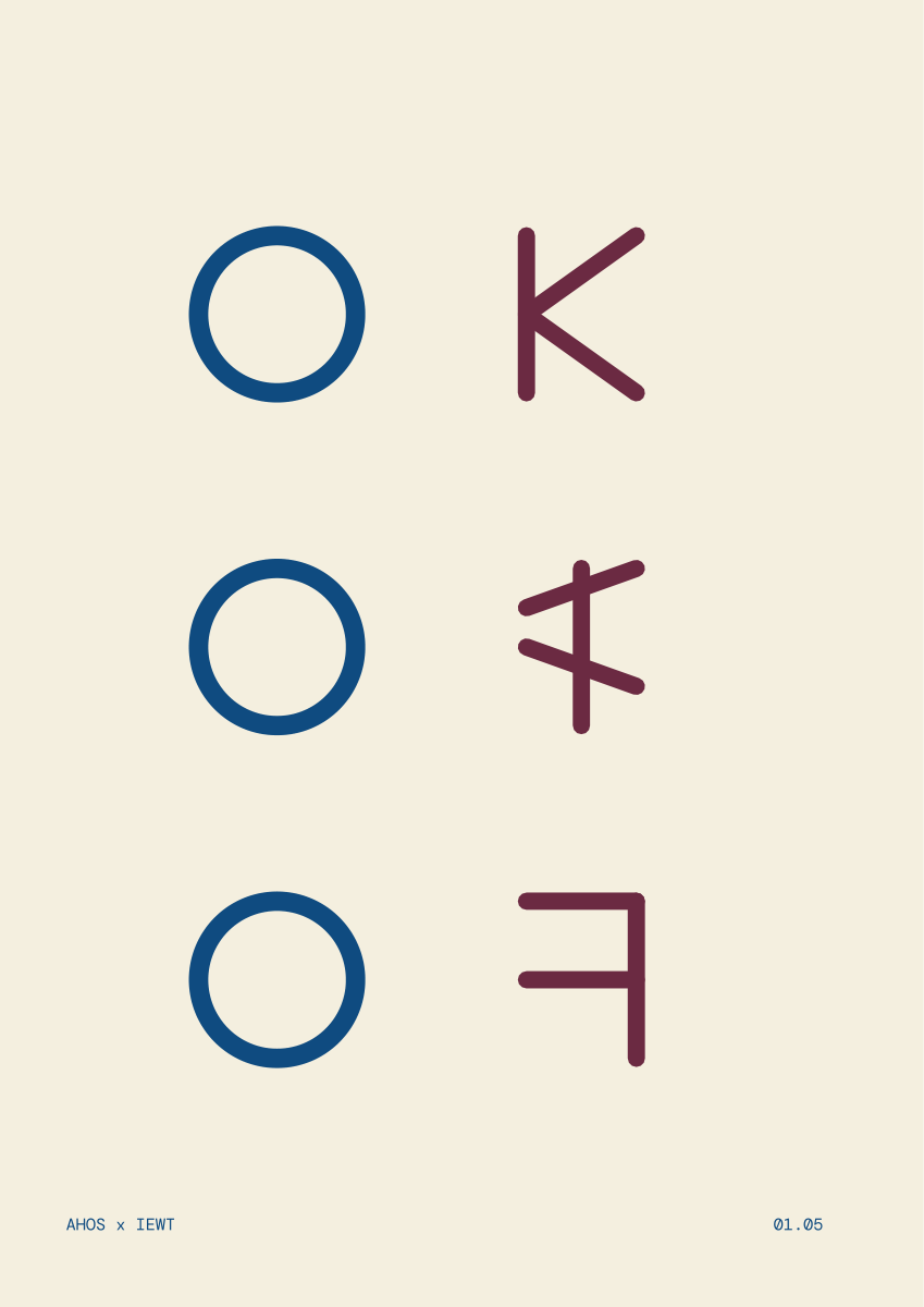 Three strokes — AHOS × IEWT