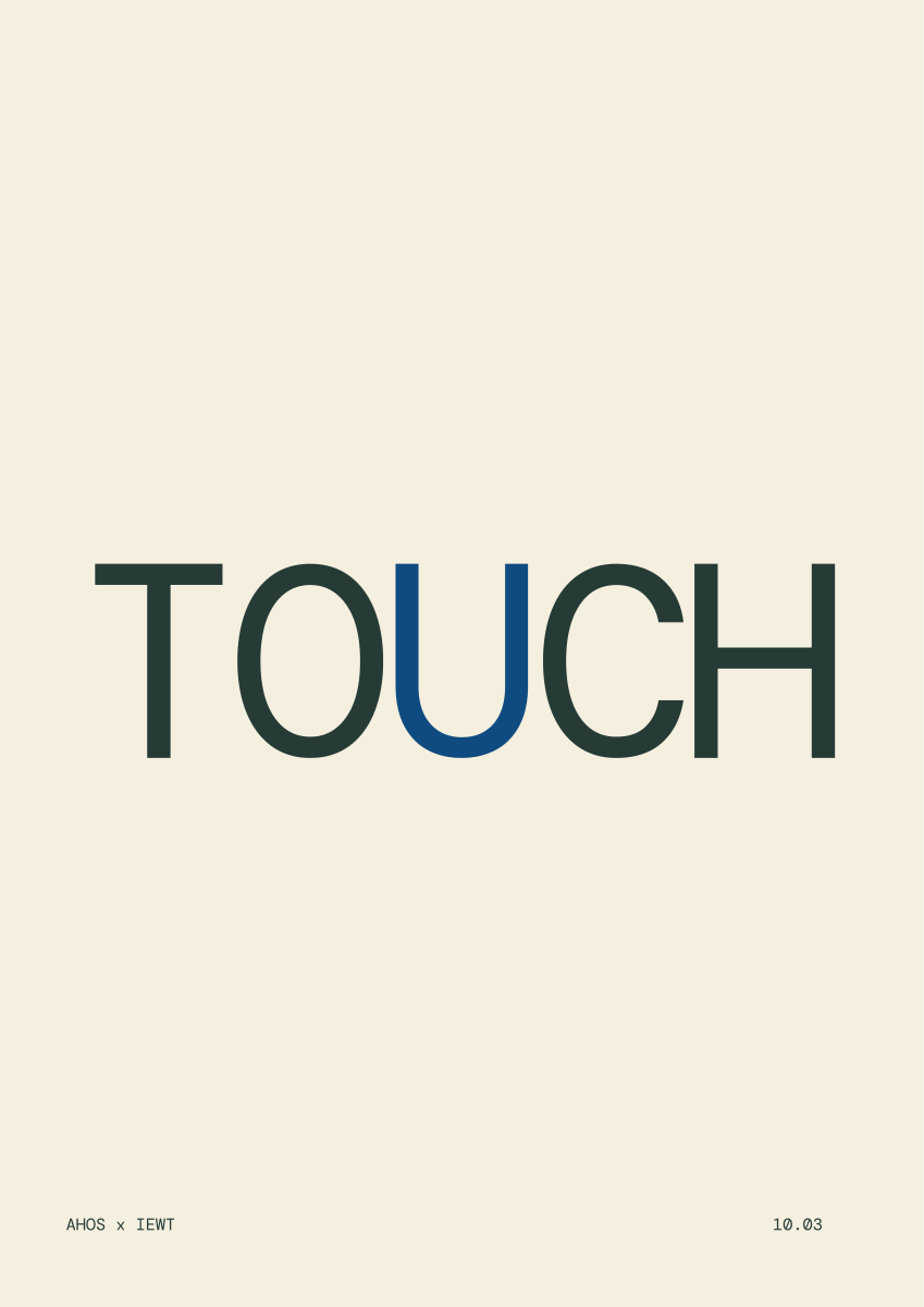 U in TOUCH — AHOS × IEWT