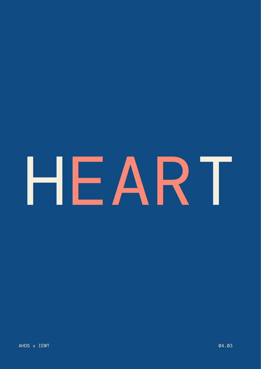 EAR in HEART — AHOS × IEWT