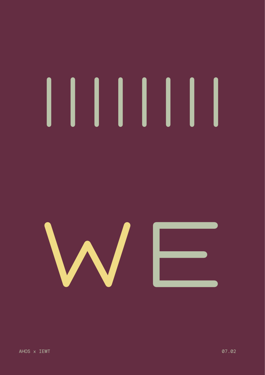 I / WE — AHOS × IEWT