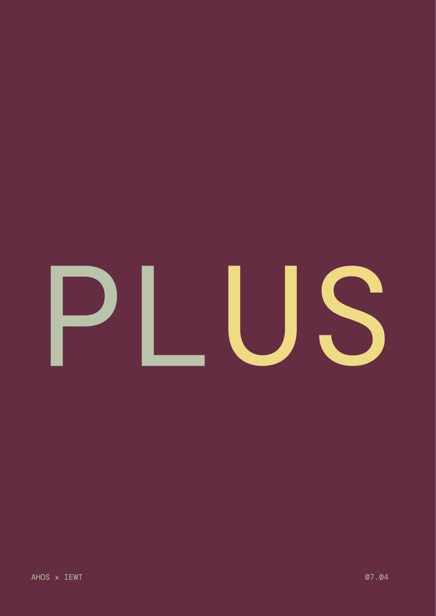 US in PLUS — AHOS × IEWT