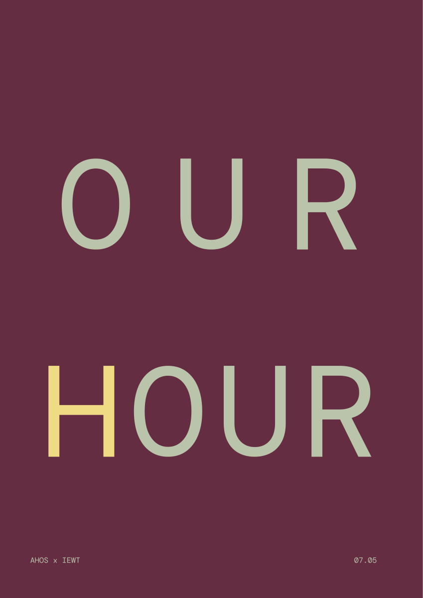 OUR / HOUR — AHOS × IEWT