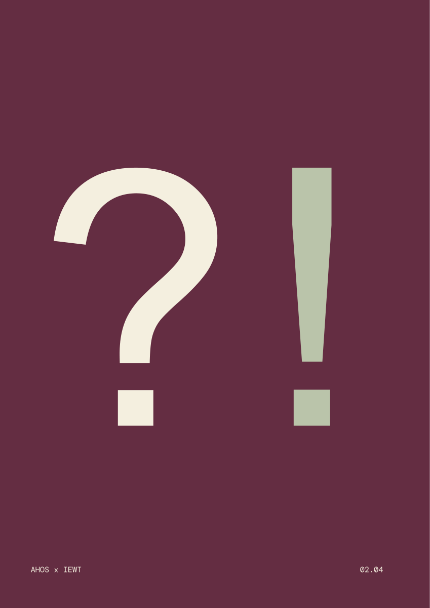 Question / realization — AHOS × IEWT