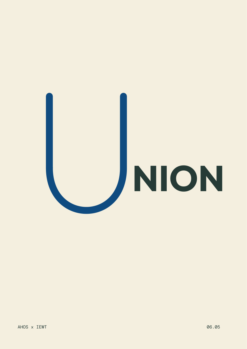 UNION / ∪ — AHOS × IEWT